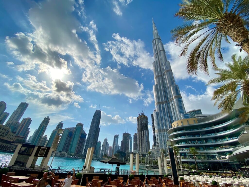 Photo Image: Dubai skyline Nouns: Digital marketing, agency, Dubai